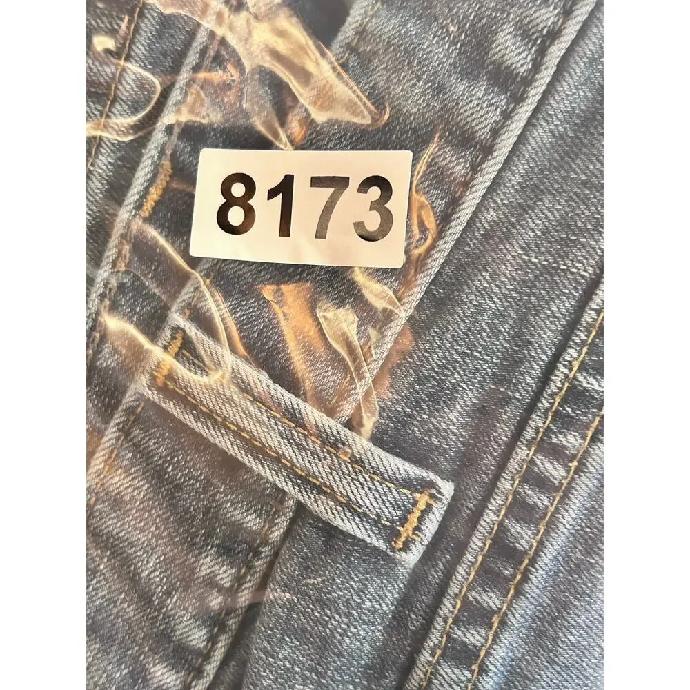 Carhartt Jeans Mens 42x34 Relaxed Fit Blue Denim Workwear Rugged Flex BD4960-M